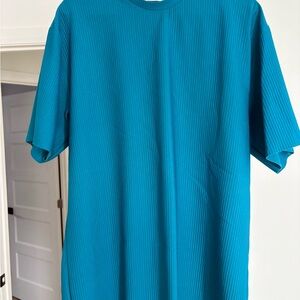 Zara Vibrant Blue Short Sleeve Tee